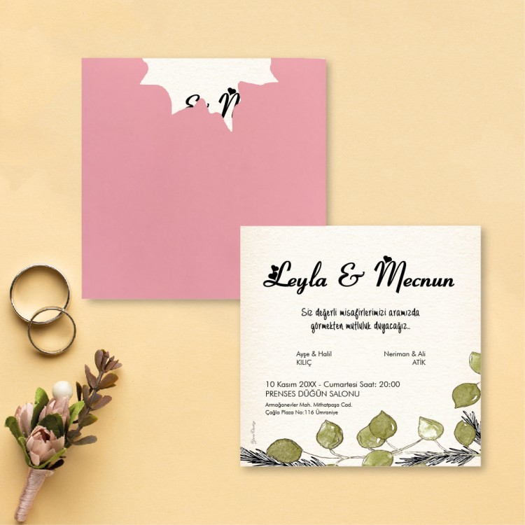 Beren Kare Davetiye 1776 - Detay Görseli 6